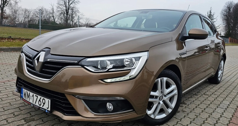 Renault Megane cena 42900 przebieg: 106849, rok produkcji 2016 z Skała małe 352